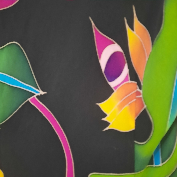 Simply Silk Floral Dress Size S - Picture 5 of 6